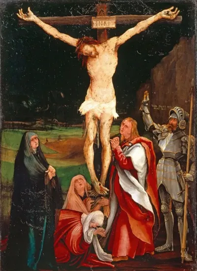The Crucifixion 14
