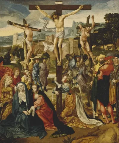 The Crucifixion 64