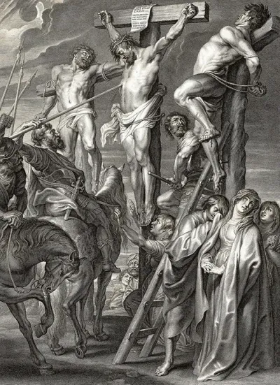 The Crucifixion Coup De Lance