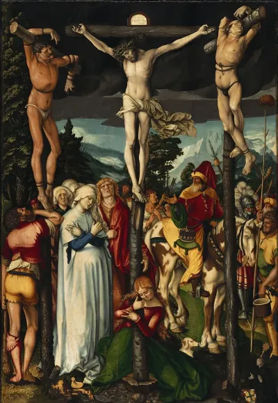 The Crucifixion Of Christ 3
