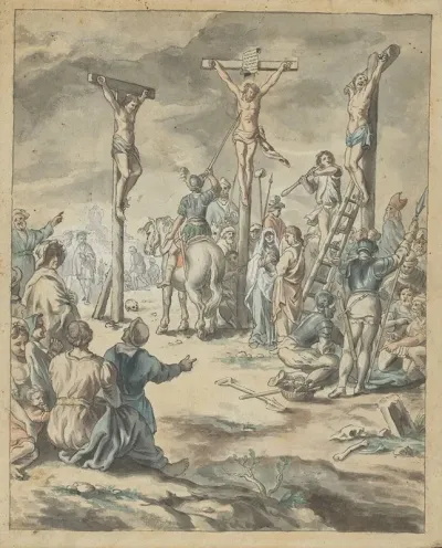 The Crucifixion Of Christ 4