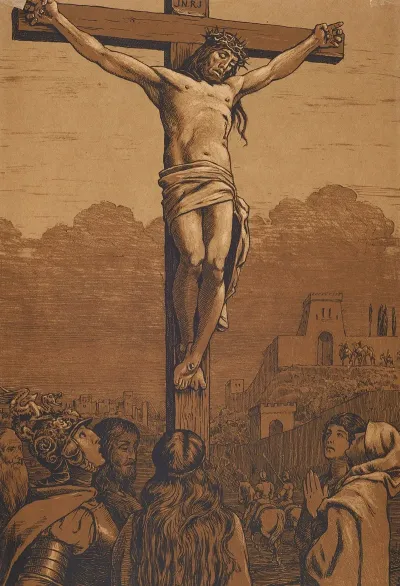 The Crucifixion Of Christ 9