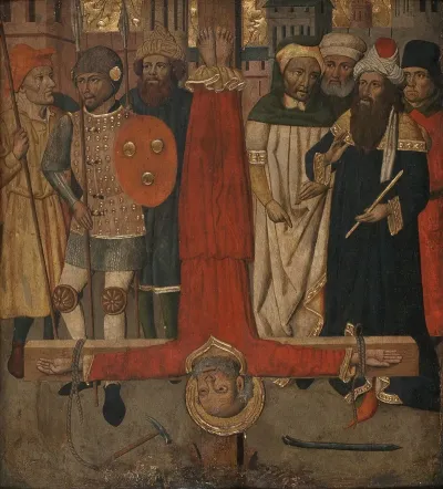 The Crucifixion Of Saint Peter