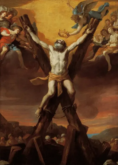 The Crucifixion Of St Andrew 2