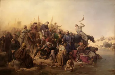 The Crusaders In The Desert