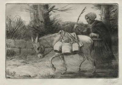 The Dairymaid Of Boulogne