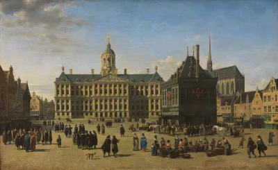 The Dam In Amsterdam