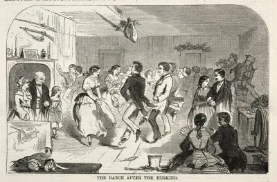 The Dance After The Husking