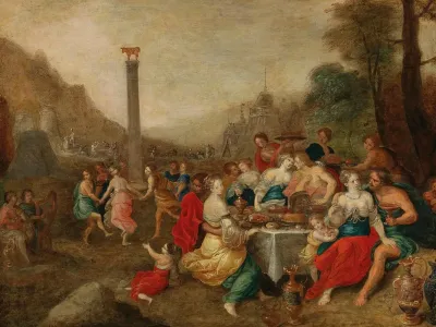 The Dance Around The Golden Kalf
