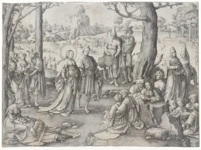 The Dance Of Saint Mary Magdalene