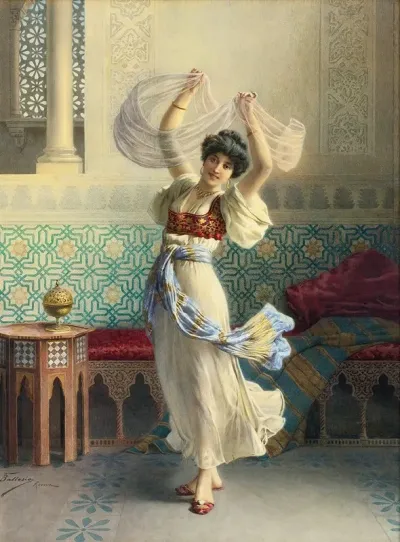 The Dance Of The Veils