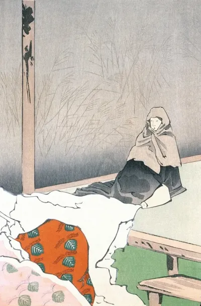 The Dancer Hotoke Gozen At Gioji