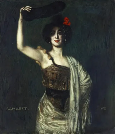 The Dancer Saharet