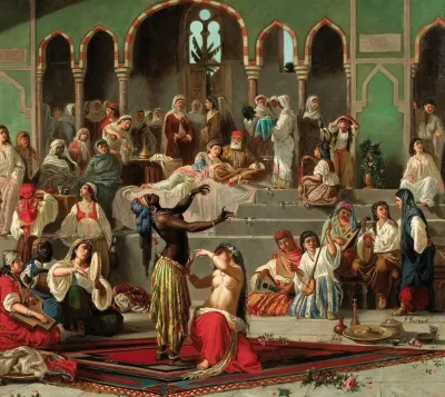 The Dancers Of Harem