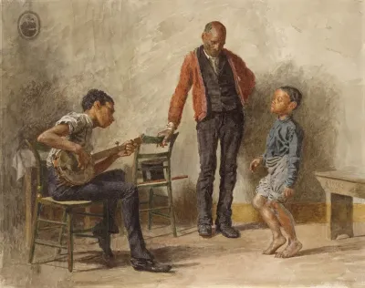 The Dancing Lesson 2