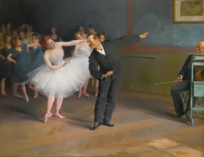 The Dancing School Prague
