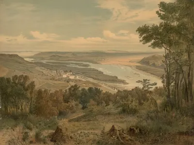 The Danube Near Vienna