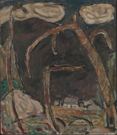 The Dark Mountain No 1