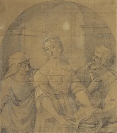 The Daughter Of Herodias