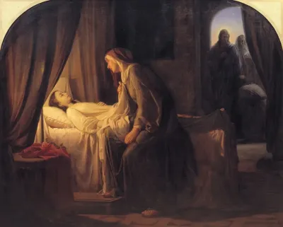 The Daughter Of Jairius