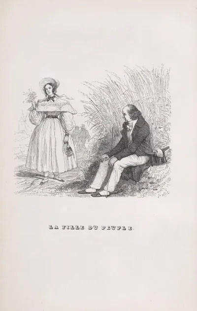 The Daughter Of The People