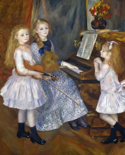 The Daughters Of Catulle Mendes