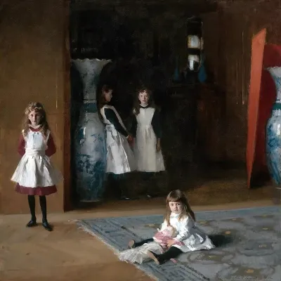 The Daughters Of Edward Darley Boit