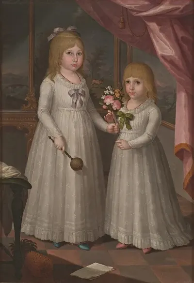 The Daughters Of Governor Ramon De Castro
