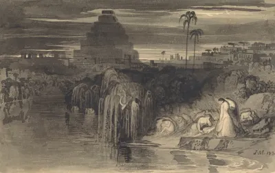 The Daughters Of Jerusalem Weeping By The Waters Of Babylon