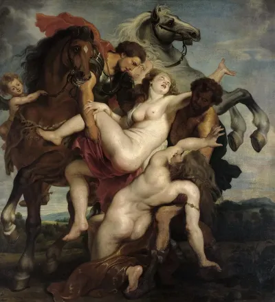The Daughters Of Leukypus