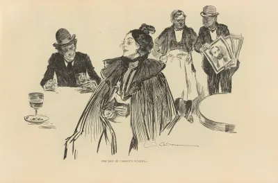 The Day Of Carnots Funeral 2