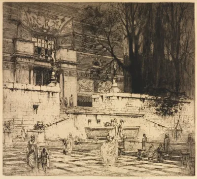 The Days Of Ancient Rome At The House Of A Patrician