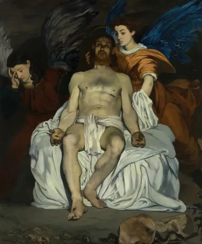 The Dead Christ With Angels 3