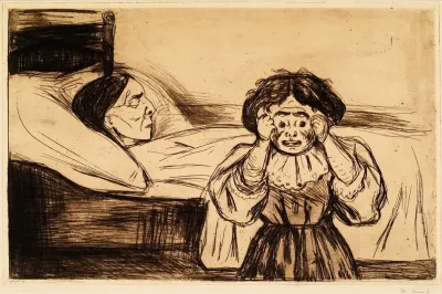 The Dead Mother And Her Child