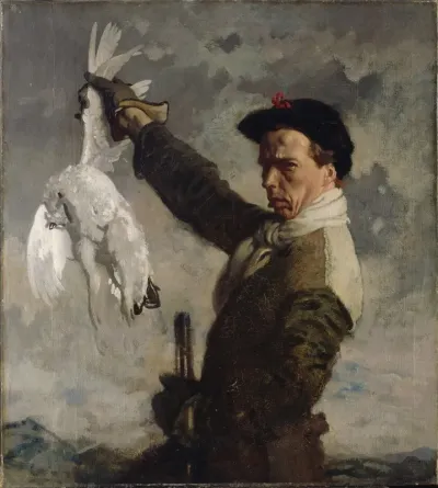 The Dead Ptarmigan A Self Portrait