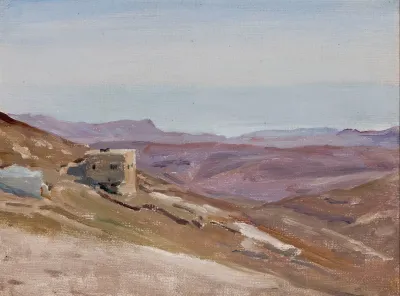 The Dead Sea Jerusalem From The Journey To Palestine