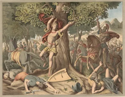 The Death Of Absalom 2