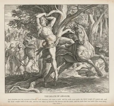 The Death Of Absalom