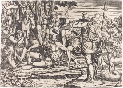 The Death Of Adonis 2