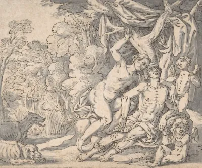 The Death Of Adonis 5