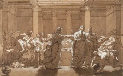 The Death Of Britannicus