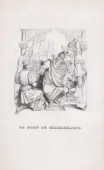 The Death Of Charlemagne