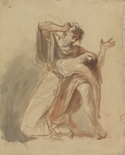 The Death Of Cordelia