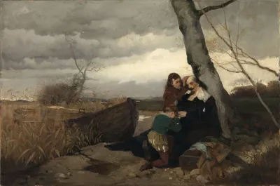 The Death Of Corfitz Ulfeldt
