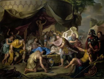 The Death Of Epaminondas