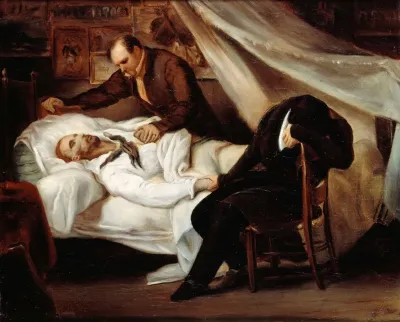 The Death Of Gericault