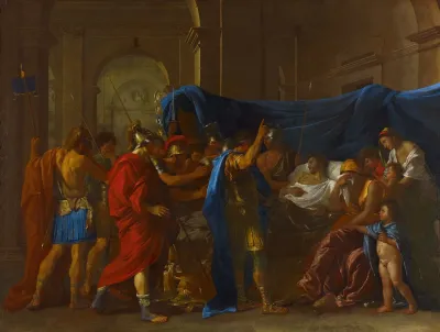 The Death Of Germanicus 2