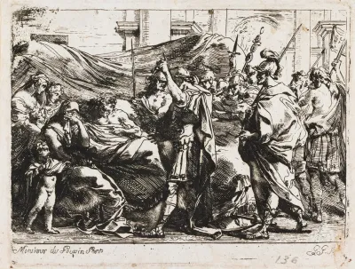 The Death Of Germanicus 3