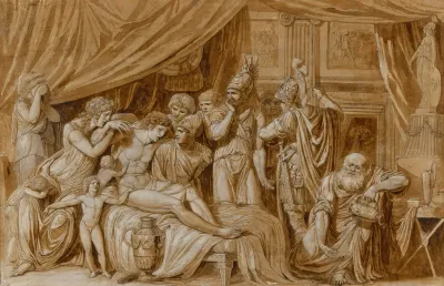The Death Of Germanicus