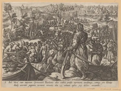 The Death Of Giovanni De Medici